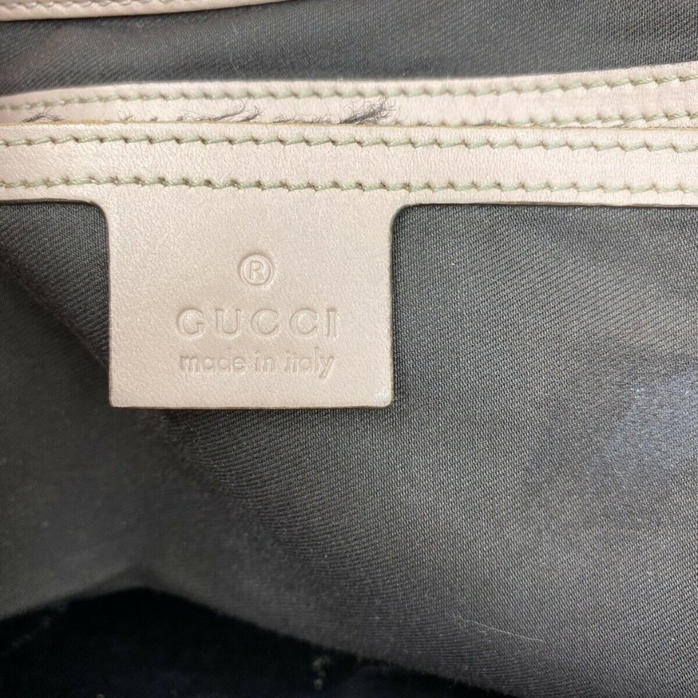 GUCCI Pink Jackie O hobo bag Msrp $ 1,800 - Picture 10 of 12